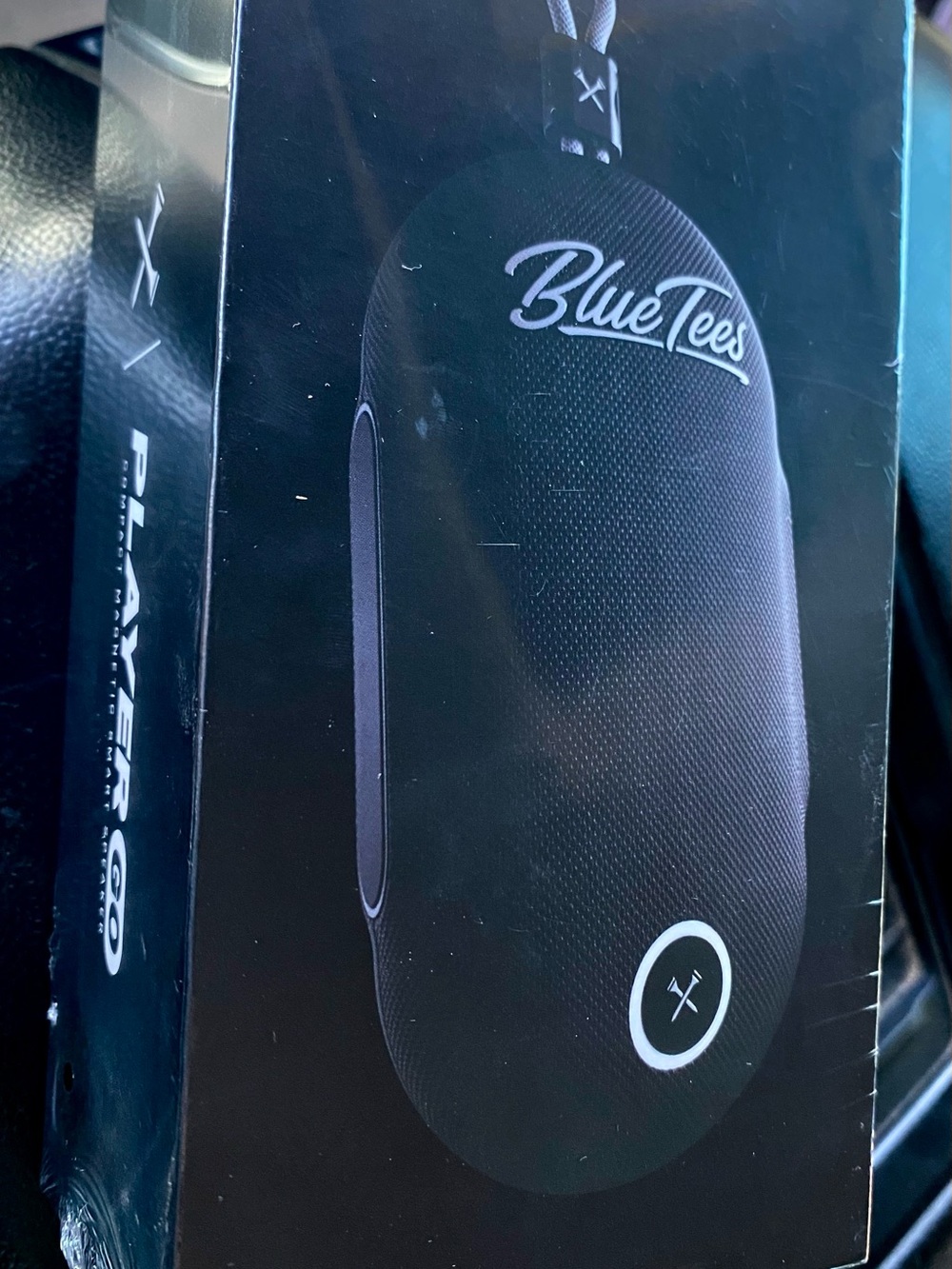 Portable Bluetooth Speaker — Black
